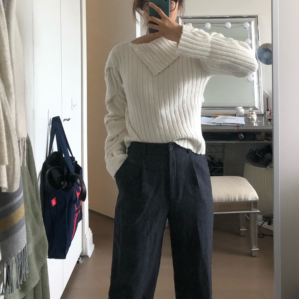 See By Chloe pointed collar sweater